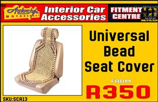  Universal Bead Seat Cover - R350 