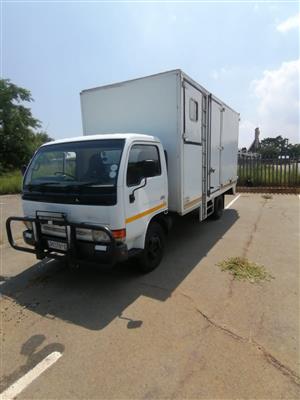 Truck for hire and relocations