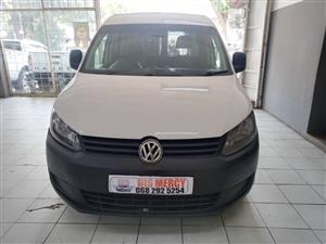 2014 VW CADDY 1.6 PANEL VAN MANUAL