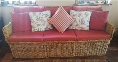 Wicker Couch for Sale 