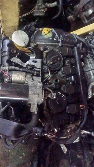 Audi 1.8L TFSI CAB complete engine for sale
