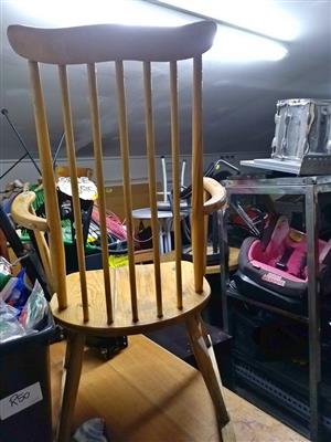 Rocking Wooden Chair