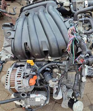 NISSAN MICRA 1.5L COMPLETE ENGINE FOR SALE