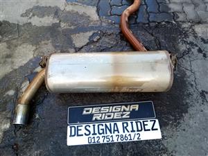 BMW F30 320I EXHAUST SYSTEM