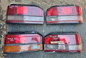 Mazda 323 Taillights