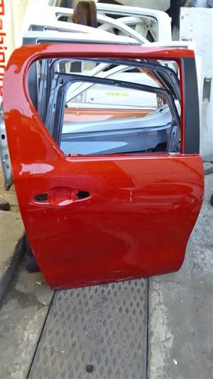 Ford Ranger T7 door