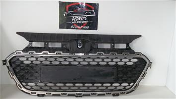 Hyundai I20 grille