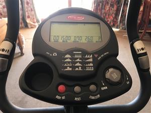 Troja Expedition exercise bike