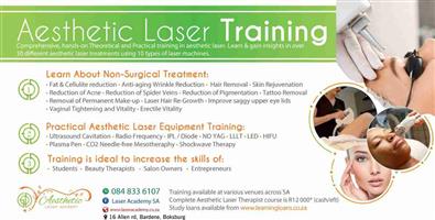 Aesthetic Laser Therapist Training