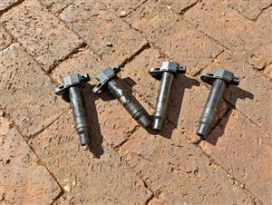 Set of 4 Used Ignition Coil For Hyundai i20 (2012) available for sale