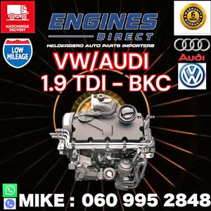 Import VW/AUDI 1.9 TDI Engine for sale.