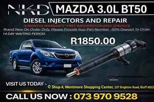 Mazda Bt50  Diesel injectors 