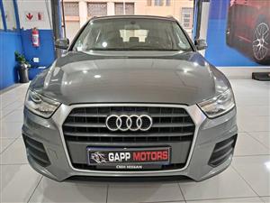 2016 Audi Q3 1.4 tfsi 108000km Silver   Automatic  Petrol  Leather interior  Sparekey  Service book