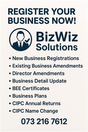 Register Your Business Now