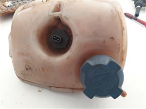 GOLF MK 1,JETTA 1 ,CADDY 1 radiator water bottle with cap and sensor.