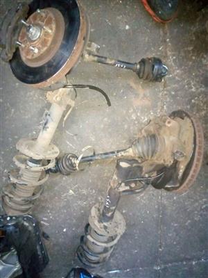 Hyundai ix35 front suspension