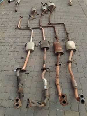 Toyota tazz conquest complete exhaust for sale