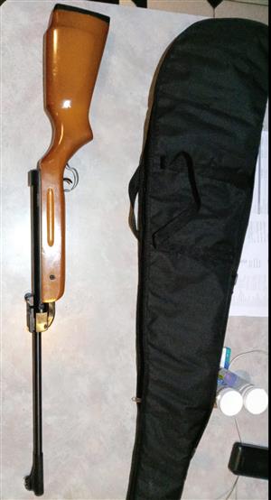 Air rifle