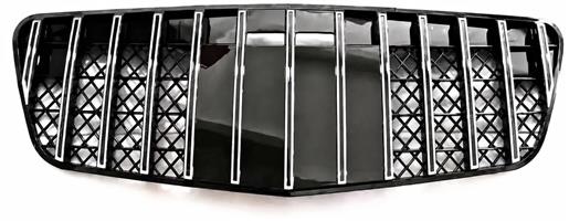 W211 E-Class GT Style Grille 06-08 Facelift