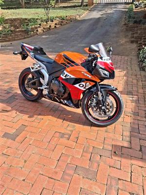 2008 Repsol Honda CBR600RR Superbike