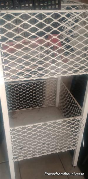 steel baskets for goods