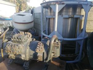 10 Ton ice flaker