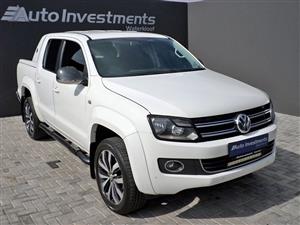 2016 Vw  Amarok 2.0 Bitdi Highline 4 Motion Dsg 