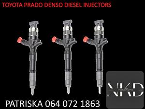 RECON DIESEL INJECTORS FOR TOYOTA PRADO FOR SALE