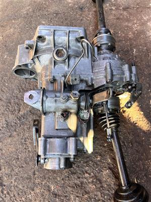 Vw FFZ gearbox R2500 and CVS R650 each