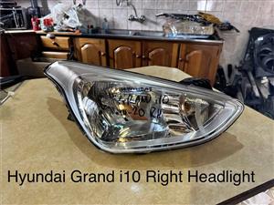 Right Headlight for Hyundai Grand i10 
