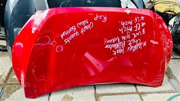 Nissan Magnite bonnet