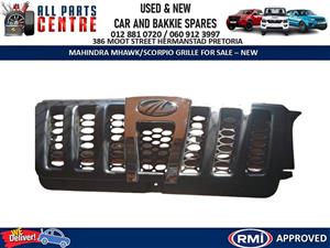 Mahindra Scorpio/Mhawk Grill for Sale New