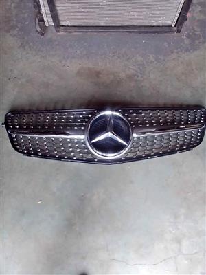 Mercedes  w204 Diamond Grill