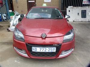 2012 Renault Megane III 1.4 GT Line Turbo Manual SPARES - Maroon