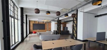 Office Rental Monthly in Cape Town City Centre