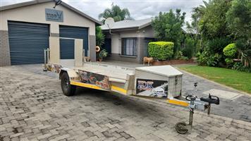Double Quad or Flatbed trailer for sale