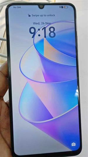 Honor X7A (128GB), 50MP, 6GB Ram, 6000mAh Battery, 6 Months Warranty