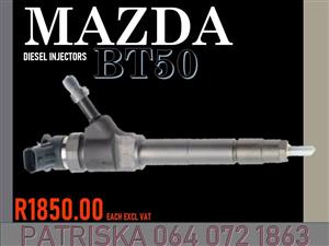 MAZDA BT50 DIESEL INJECTORS FOR SALE ON SERVICE EXCHANGE