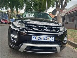 2014 Range Rover Evoque Si4 2.0 Mileage 102000kms Automatic