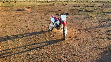 Honda Crf 450x