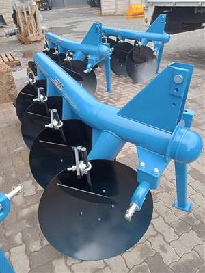 DISC PLOUGHS