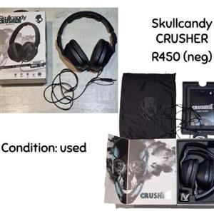 Skullcandy CRUSHER headphones 