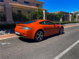 RARE FIND: 2008 ASTON MARTIN V8 VANTAGE N400 – KARUSSELL ORANGE 