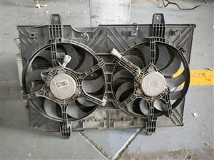 2008 Nissan X trail Radiator fan / Ac Condenser for sale