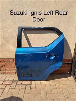 Suzuki Ignis Left Rear Back Door