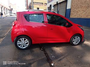 Chevrolet spark sport 1.2,year 2016,Manual,53000km,Colour Red