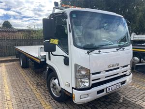 2021 Isuzu NQR Rollback