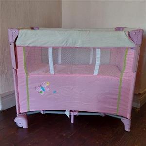 zonic baby camp cot
