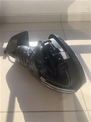 2014 LAND ROVER DISCOVERY 4 ELECTRONIC AUTO-FOLD DOOR MIRROR LEFT SIDE FOR SALE