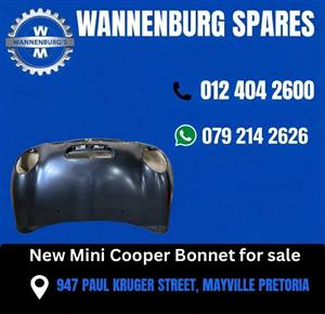 Mini Cooper Bonnet 